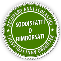 Soddisfatti o rimborsati